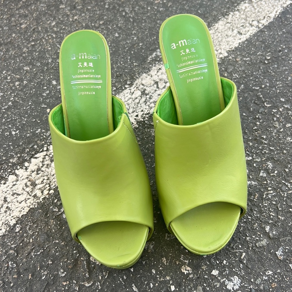 Green Heels